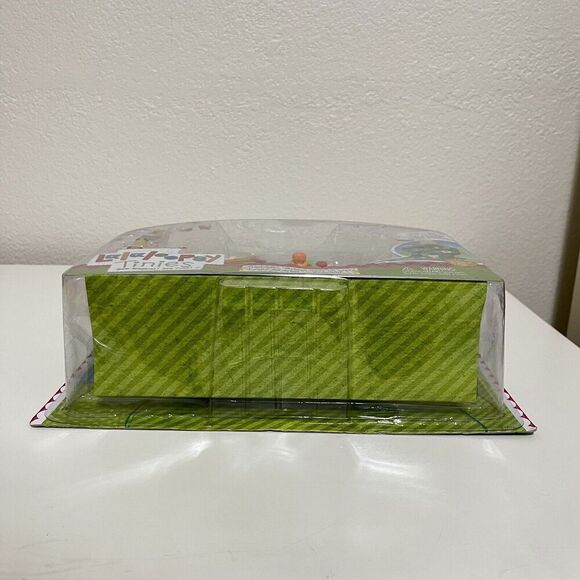 Lalaloopsy Tinies Treehouse Blossom Flowerpot Play n Go Playset 2014 NEW - Picture 11 of 16